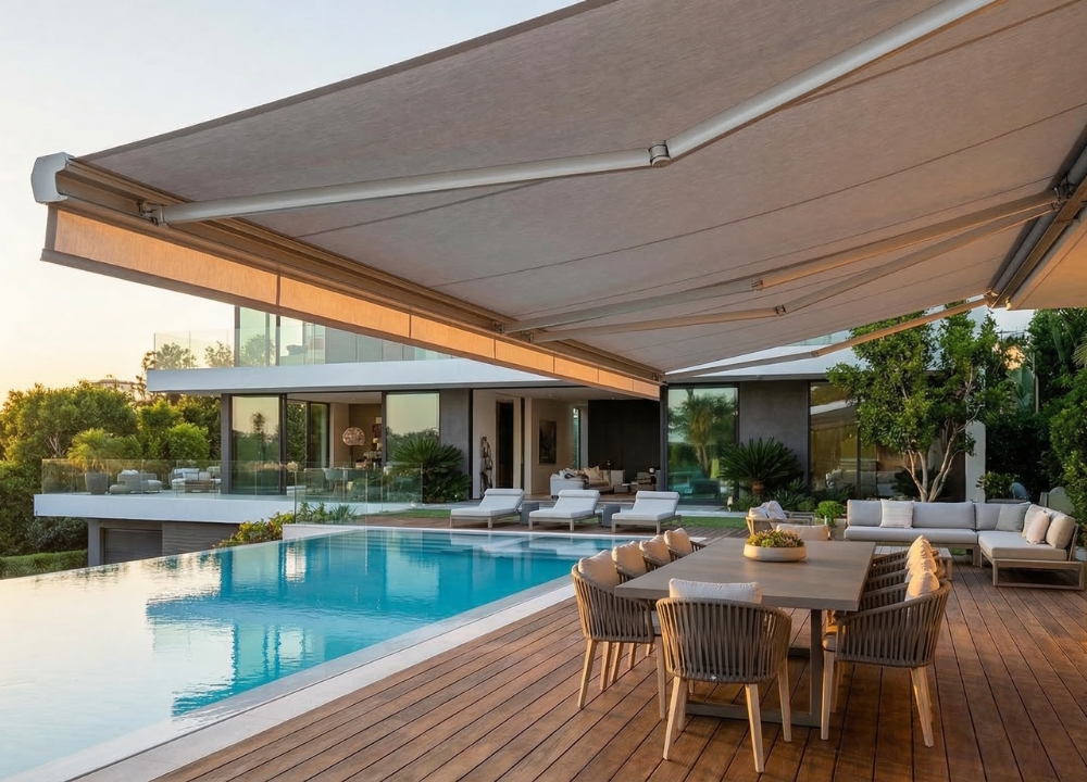 toldo articulado italiano